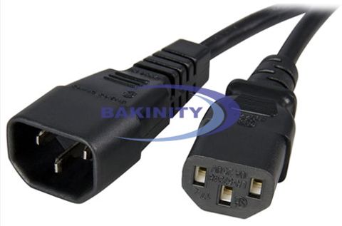 Power Cable 220V 3m(monitor-computer) — 7.04 ₼ · Bakı · Kompüterlər və noutbuklar Power Cable 220V 3m(monitor-computer) — Bakı