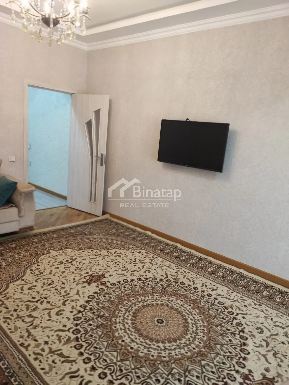 İcarəyə verilir 3 otaqlı yeni tikili 97 m², 28 May metrosu, Nəsimi rayonu — Mənzil, Bakı (3)