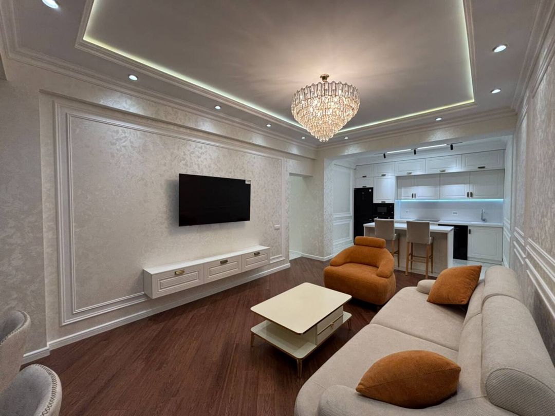 İcarəyə verilir 3 otaqlı yeni tikili 90 m² — Mənzil, Bakı (2)