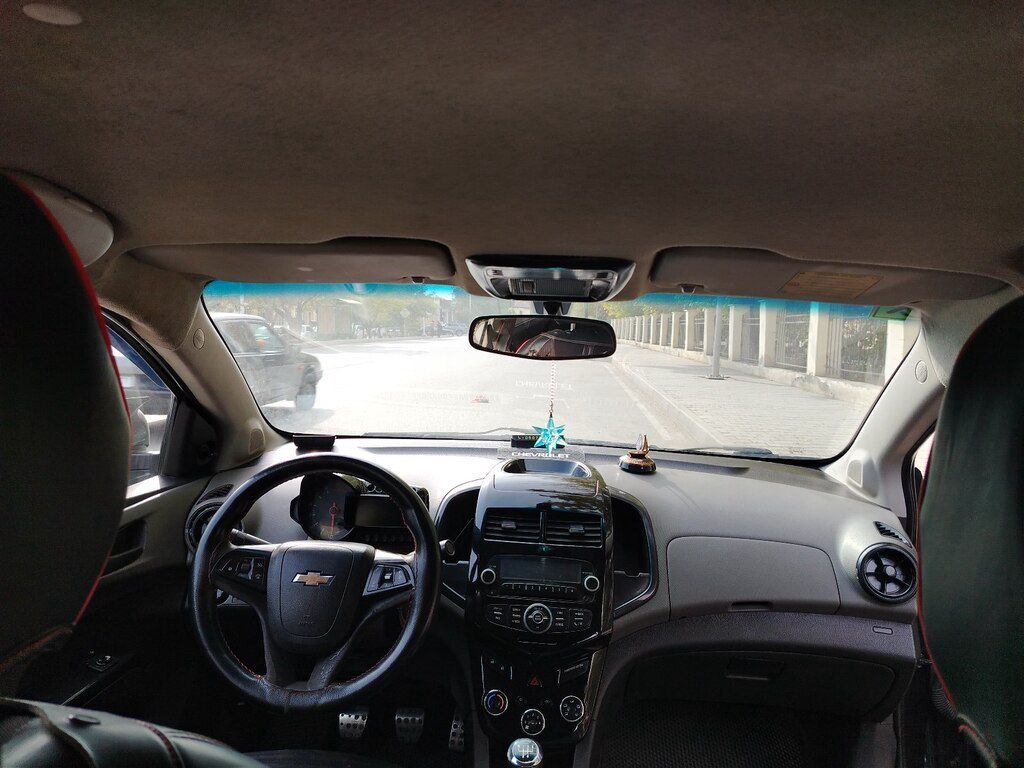 Chevrolet Aveo, 1.4 L, 2012 il, 333 300 km 90-TY-246 — Avtomobillər, Yevlax (3)