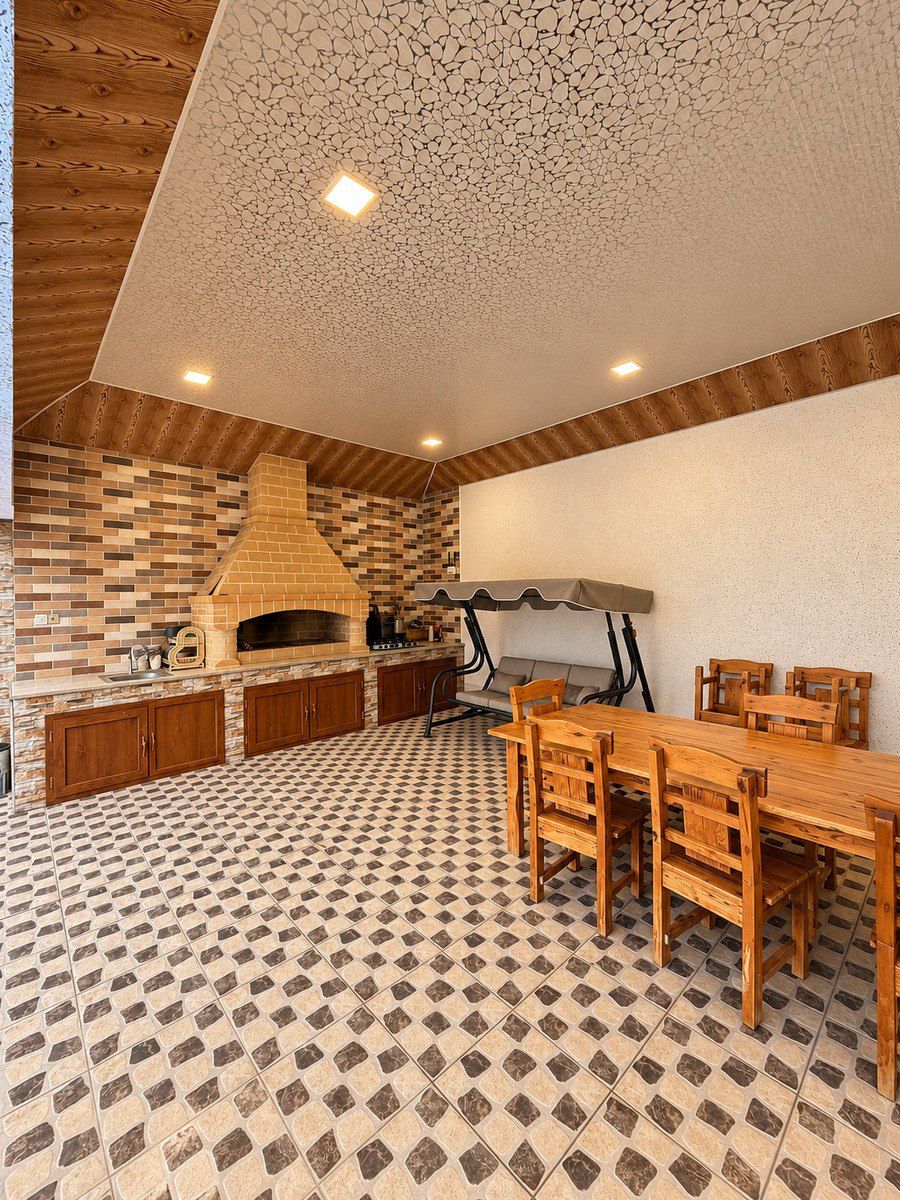 Satılır 6 otaqlı həyət evi/bağ evi 350 m² — Ev, villa, Bakı (4)