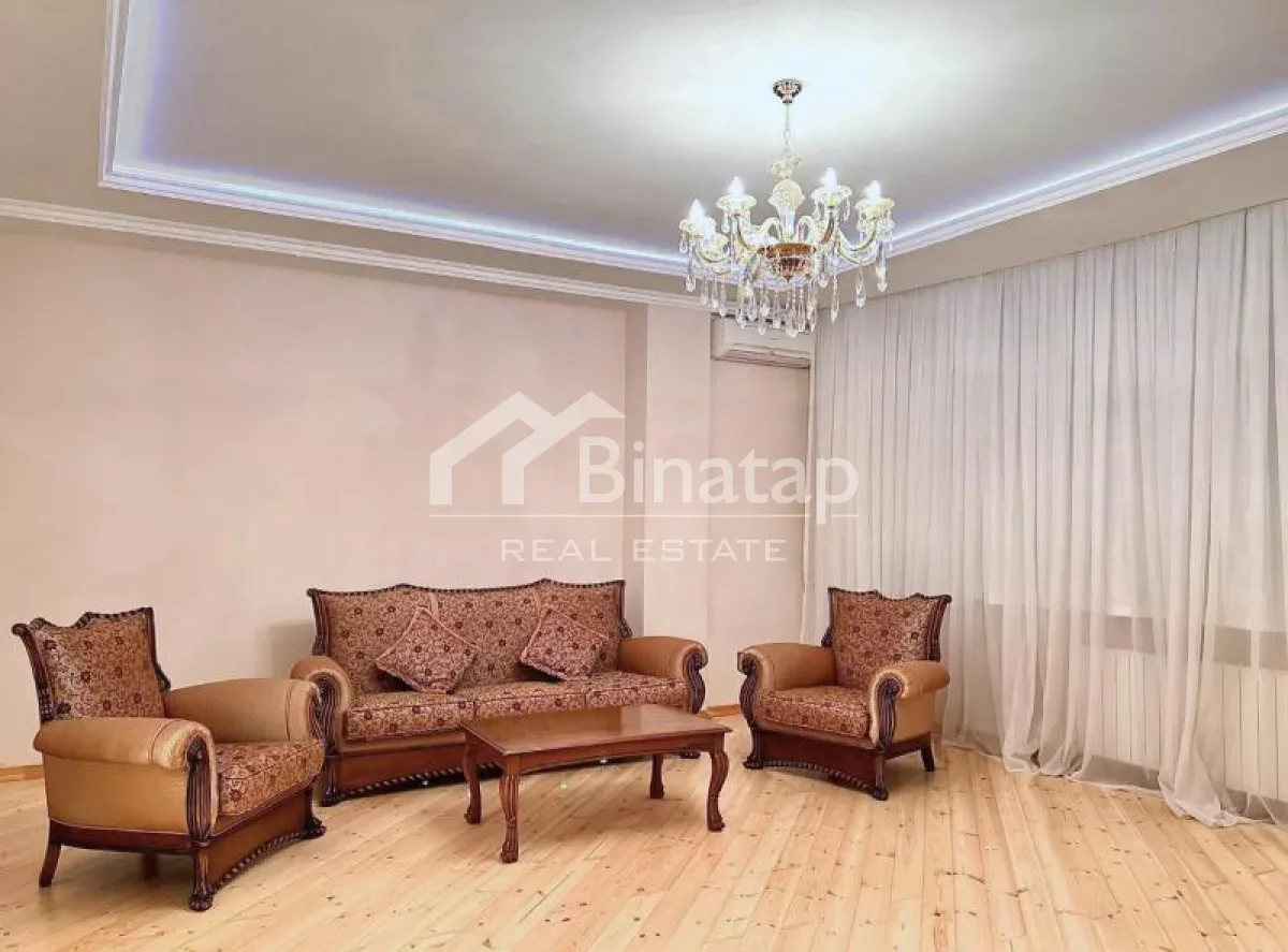 İcarəyə verilir 2 otaqlı yeni tikili 110 m², Xətai metrosu, Xətai rayonu — Mənzil, Bakı (2)