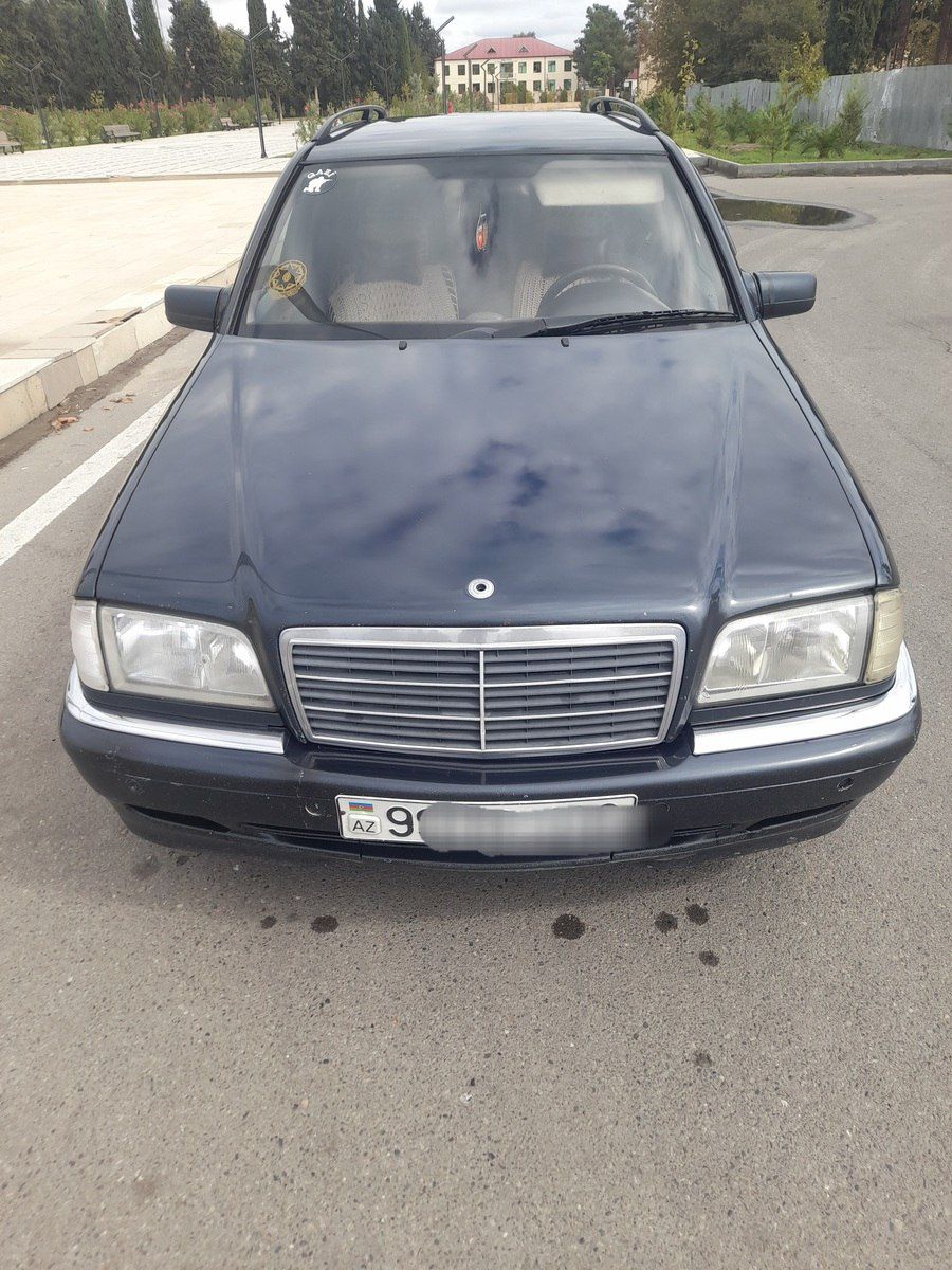 Mercedes C 220, 2000 il — Avtomobillər, İmişli