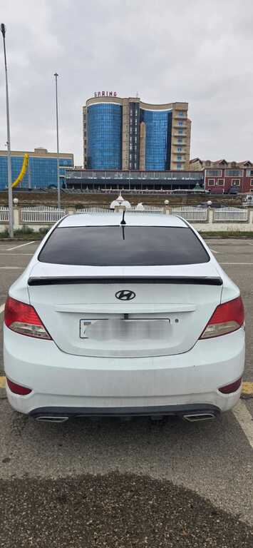 Hyundai Accent, 1.4 L, 2012 il, 248 000 km — Avtomobillər, Bakı (2)