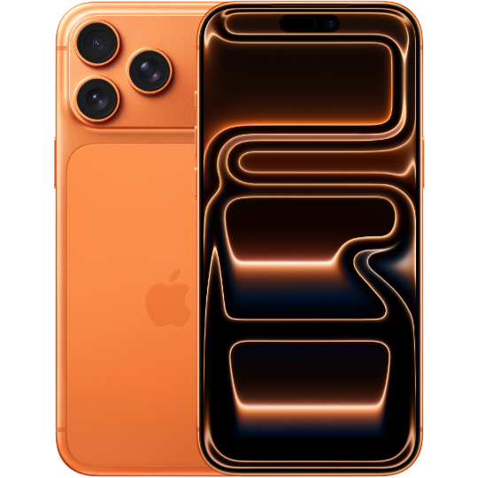 Mobil Telefon Iphone 17 Pro Max 256GB Cosmic Orange Nano sim — Smartfonlar, Bakı