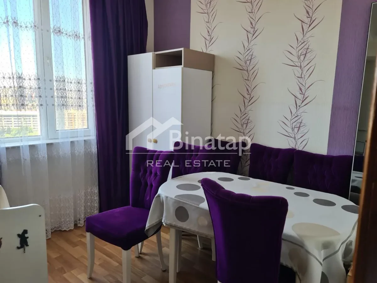 İcarəyə verilir 2 otaqlı yeni tikili 70 m², Azadlıq Prospekti metrosu, Binəqədi rayonu — Mənzil, Bakı (4)