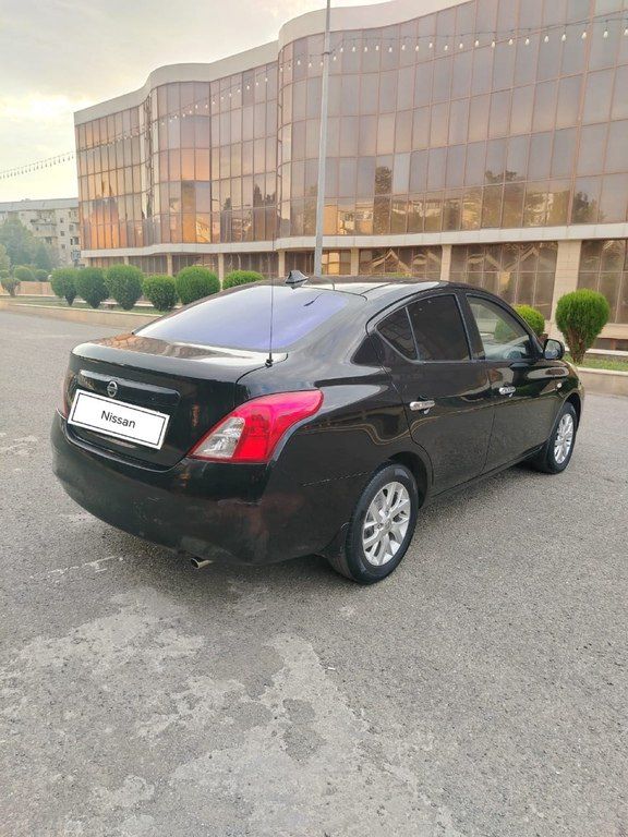 Nissan Latio, 1.2 L, 2012 il, 167 000 km — Avtomobillər, Gəncə (9)