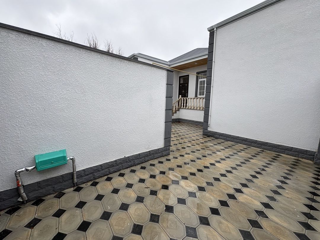 Satılır 3 otaqlı həyət evi/bağ evi 65 m² — Ev, villa, Bakı (2)