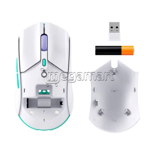 Siçan HyperX Pulsefire Haste 2 Core Wireless White (8R2E7AA) — Klaviaturalar və siçanlar, Bakı (3)
