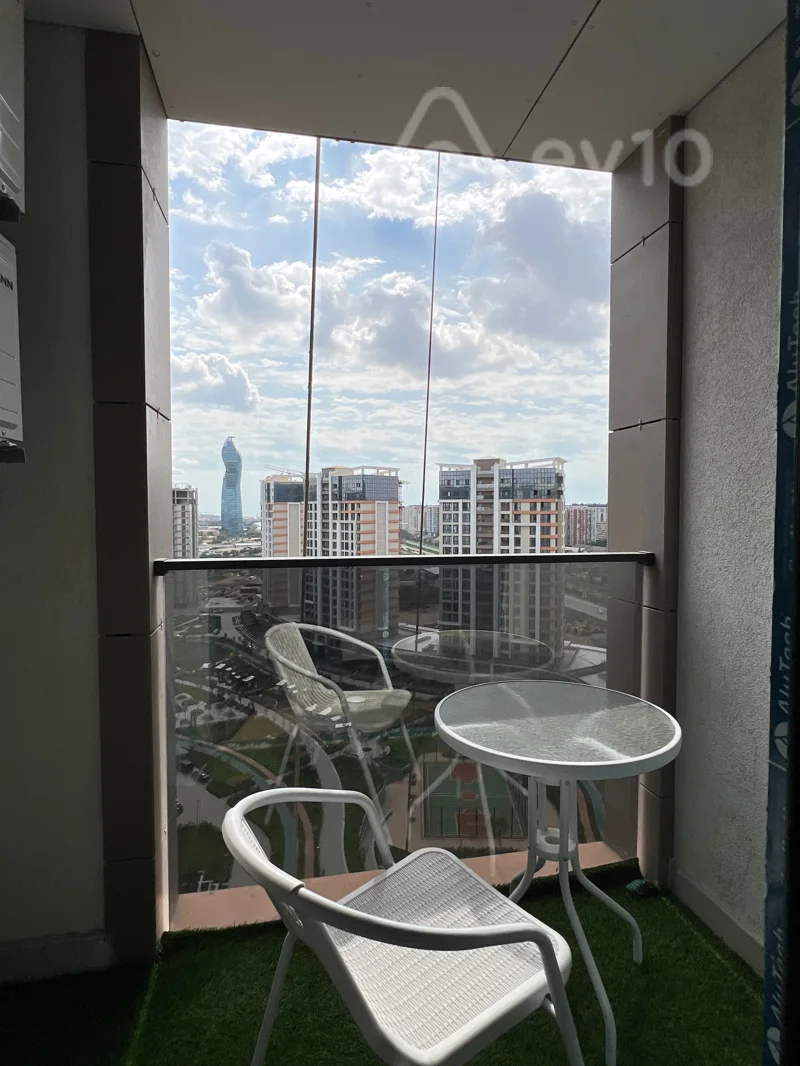 3 otaqlı mənzil, 70 m², Elyar eliyev — kirayə — Mənzil, Bakı (10)