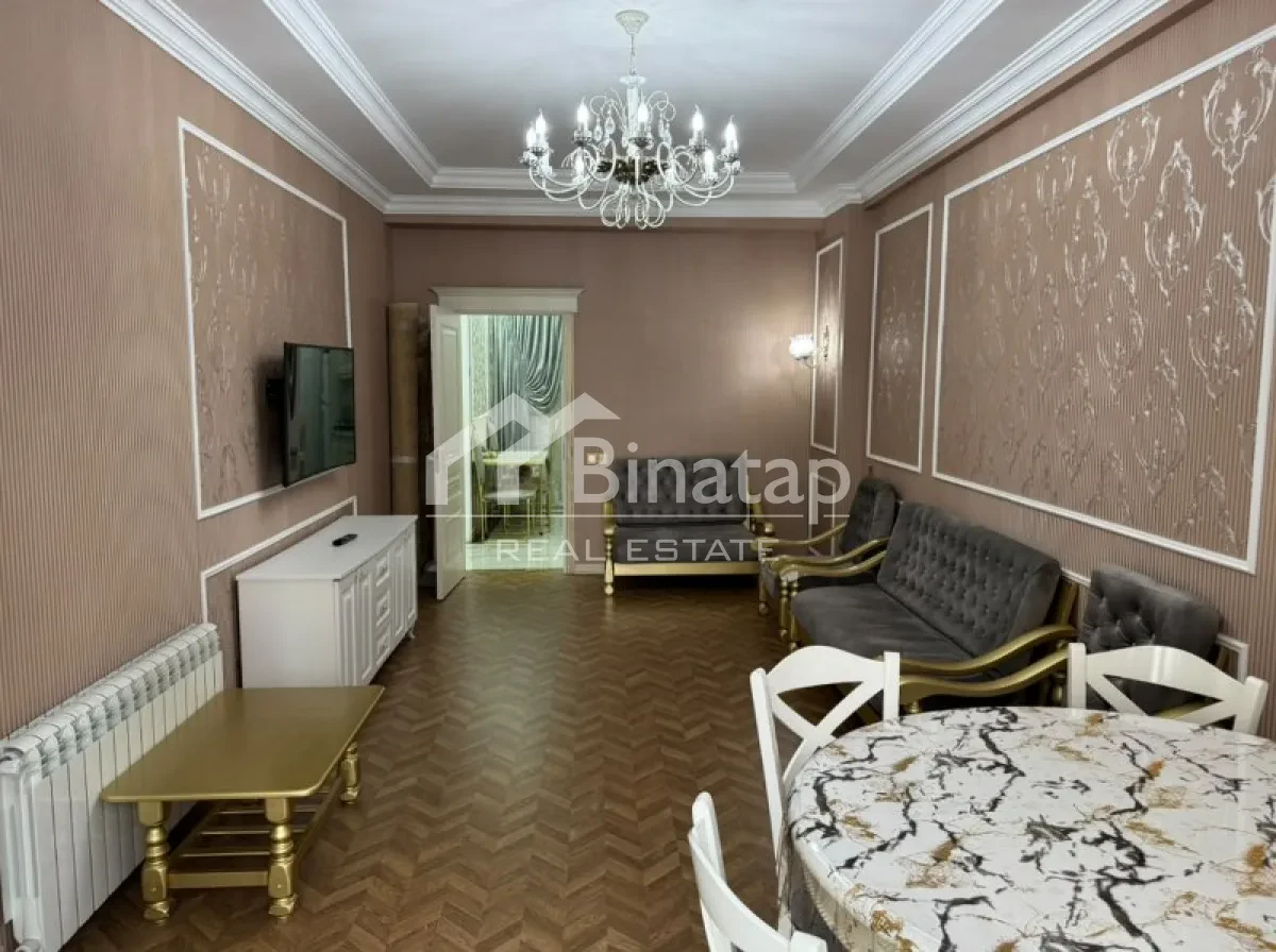 Satılır 3 otaqlı yeni tikili 85 m², 8 Noyabr metrosu, Nəsimi rayonu — Mənzil, Bakı (3)