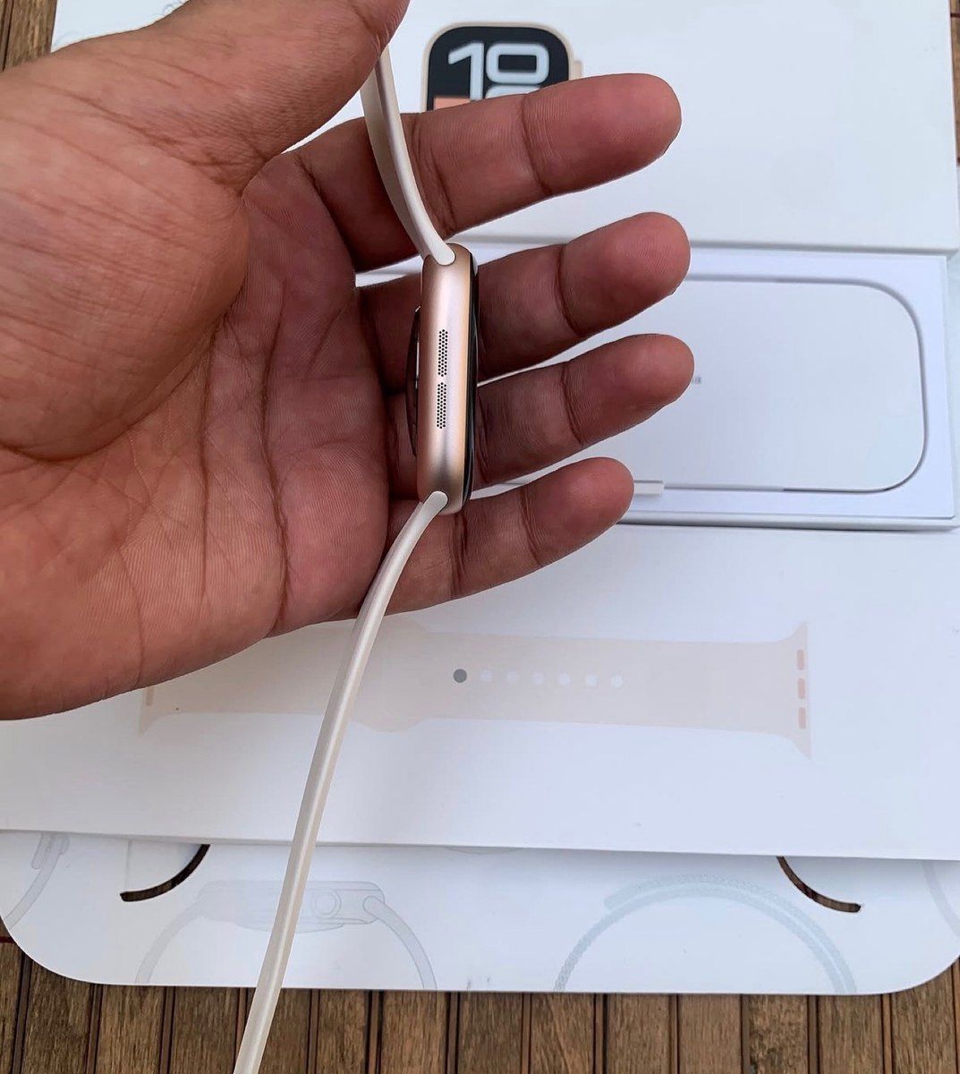 Apple Watch Series 10 Aluminum Rose Gold 46mm — Ağıllı saatlar və biləkliklər, Bakı (3)