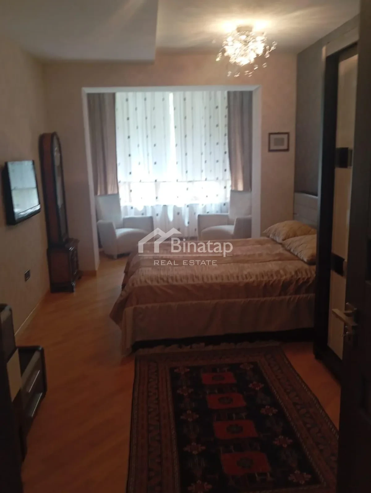 İcarəyə verilir 3 otaqlı köhnə tikili 100 m², 28 May metrosu, Nəsimi rayonu — Mənzil, Bakı (5)