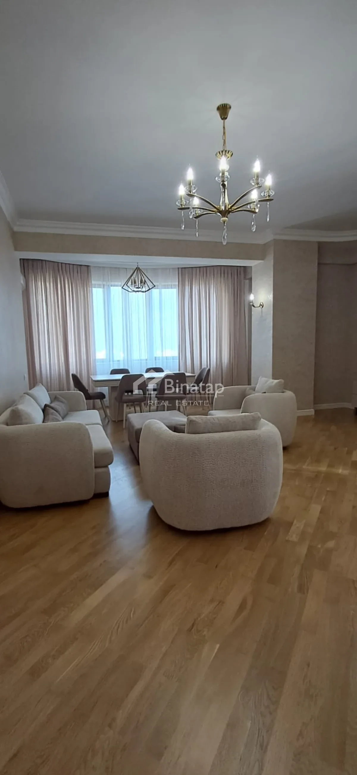 İcarəyə verilir 3 otaqlı yeni tikili 140 m², Nizami metrosu, Yasamal rayonu — Mənzil, Bakı (2)