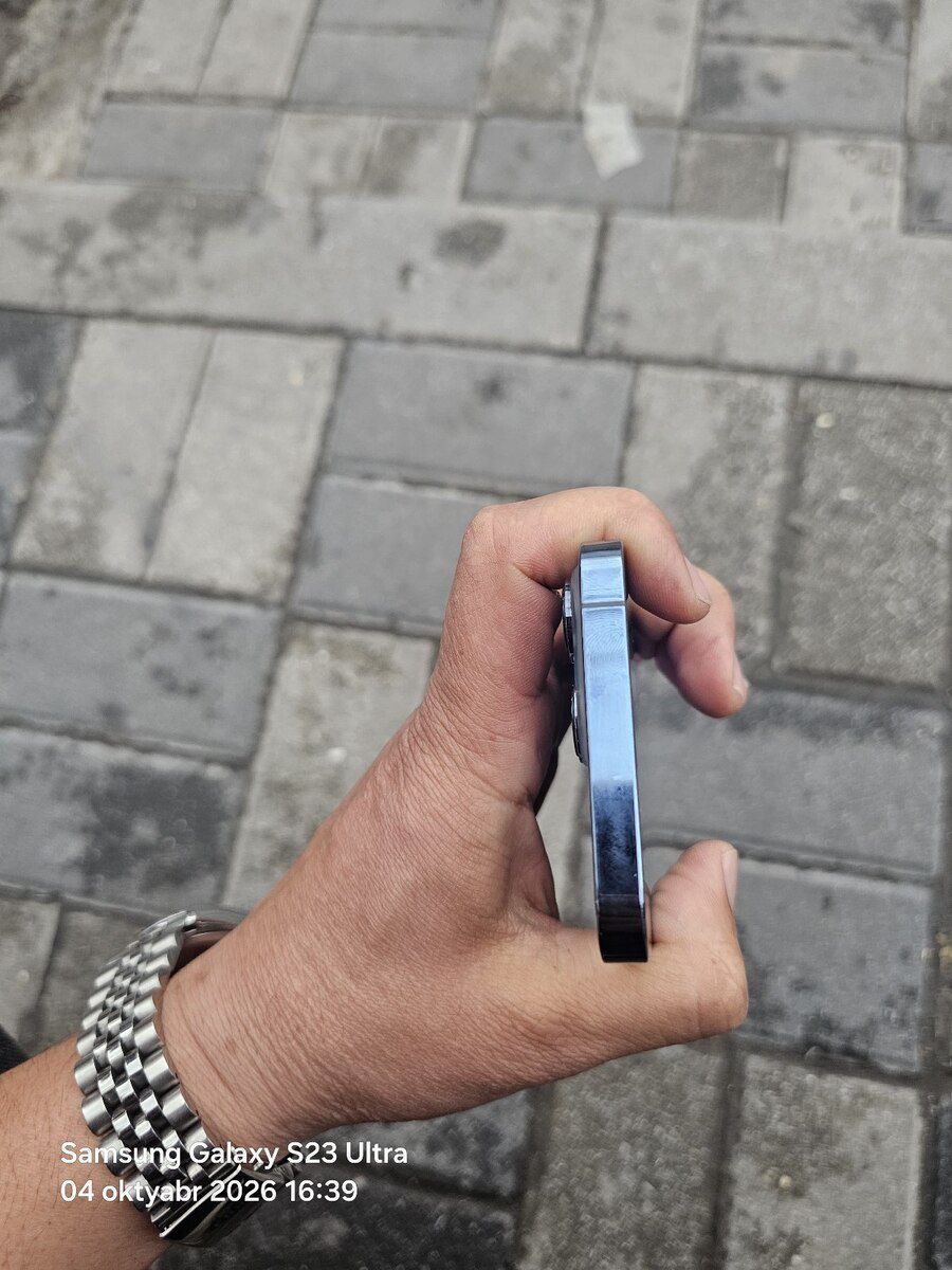 Apple iPhone 13 Pro Sierra Blue 128GB/6GB — Smartfonlar, Bakı (7)