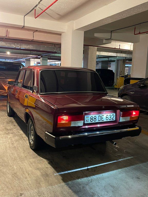 Lada (VAZ) 2107, 1.6 L, 2011 il, 72 000 km 88-DE-632 — Avtomobillər, Bakı (3)