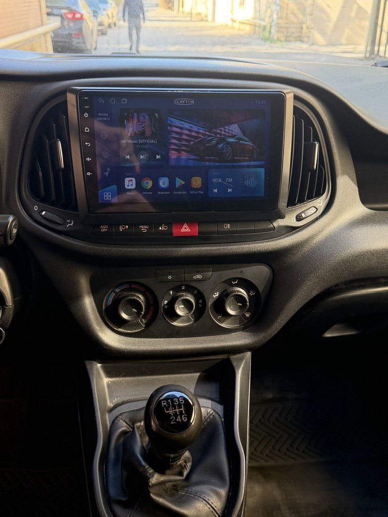 Fiat Doblo, 1.4 L, 2016 il, 221 200 km 88-BE-113 — Avtomobillər, Bakı (8)