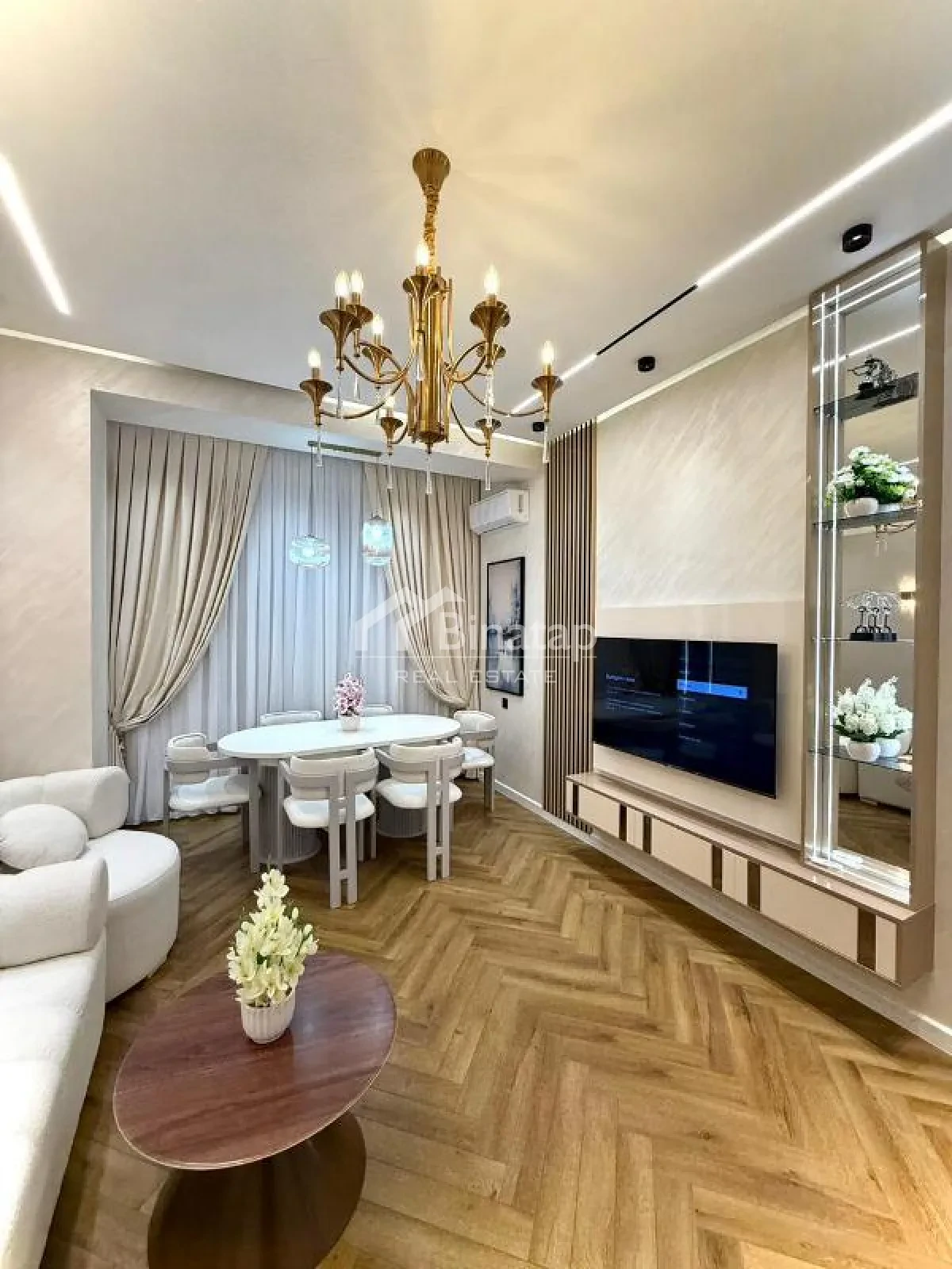Satılır 2 otaqlı yeni tikili 68 m², Elmlər Akademiyası metrosu, Yasamal rayonu — Mənzil, Bakı (4)