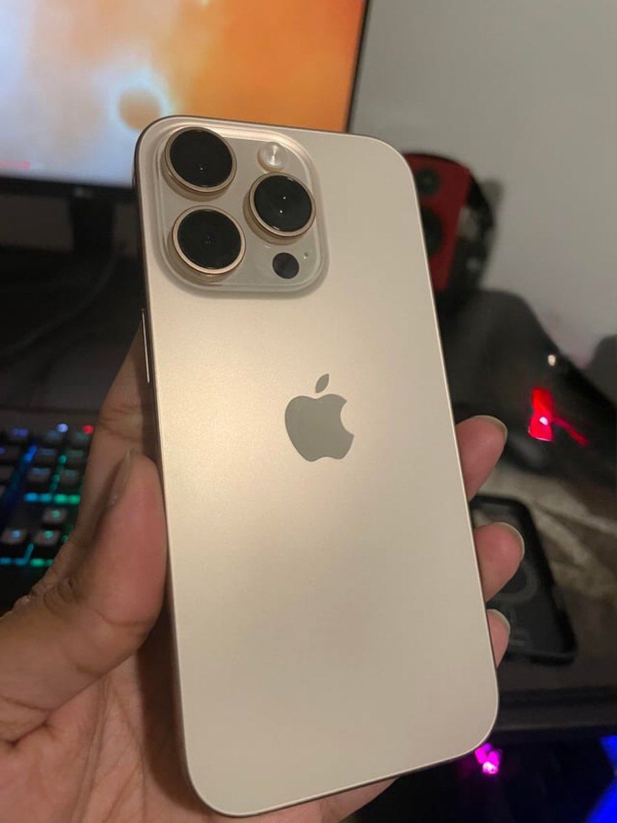 Apple iPhone 16 Pro Max Desert Titanium 256GB/8GB — Smartfonlar, Bakı (2)