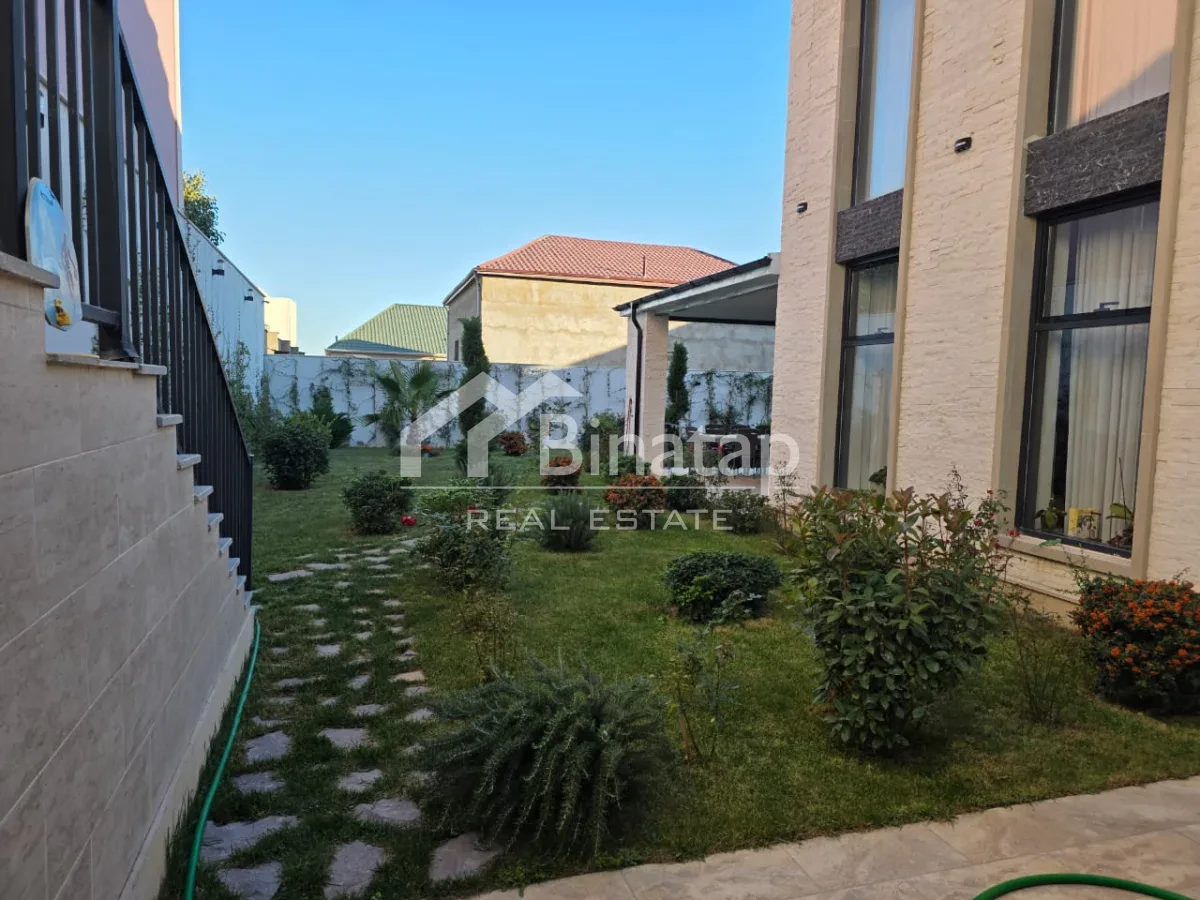 Satılır 8 otaqlı həyət evi / bağ evi 400 m², Badamdar qəsəbəsi, Səbail rayonu — Ev, villa, Bakı (3)
