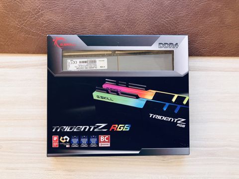 RAM g.skıll TridentZ rgb DDR4 32GB (2 x 16GB) 4000MHz — Bakı