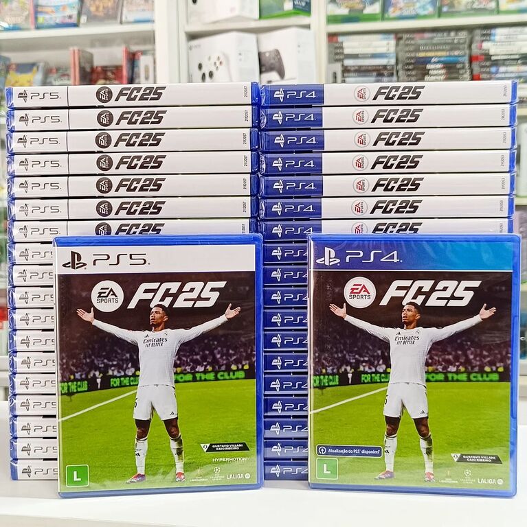 PS5 üçün "FC 25" oyunu — Oyunlar, konsollər və proqramlar, Bakı