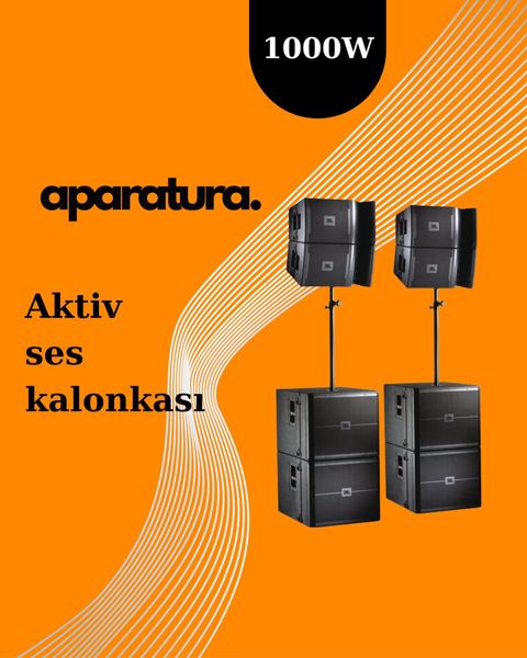 JBL aktiv səs dinamikləri1000W — Bakı