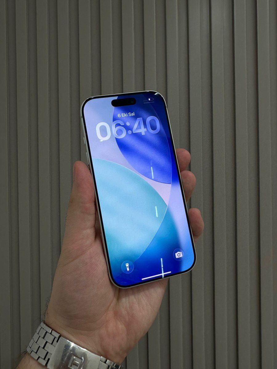 Apple iPhone 17 Pro Silver 256GB/12GB — Smartfonlar, Bakı (2)