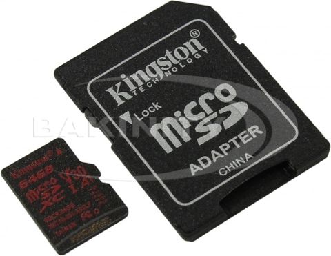 Yaddaş kartı Kingston SDCR/64GB — Bakı
