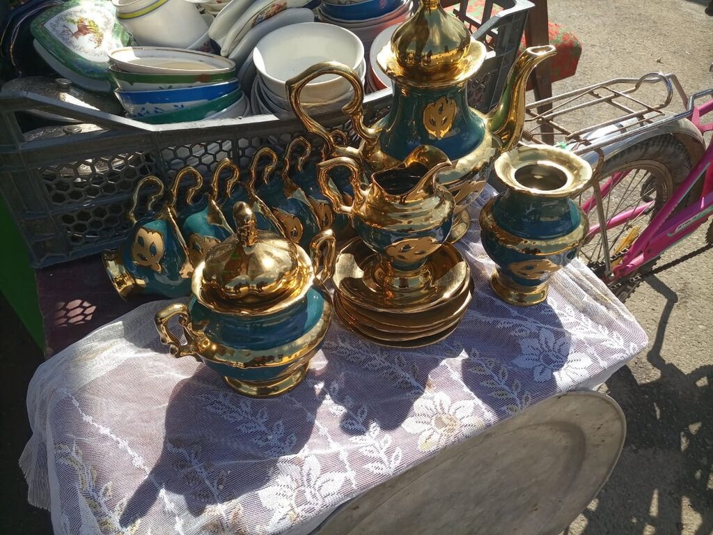 Çay dəsti, Keramika — Süfrə qabı, Bakı (4)