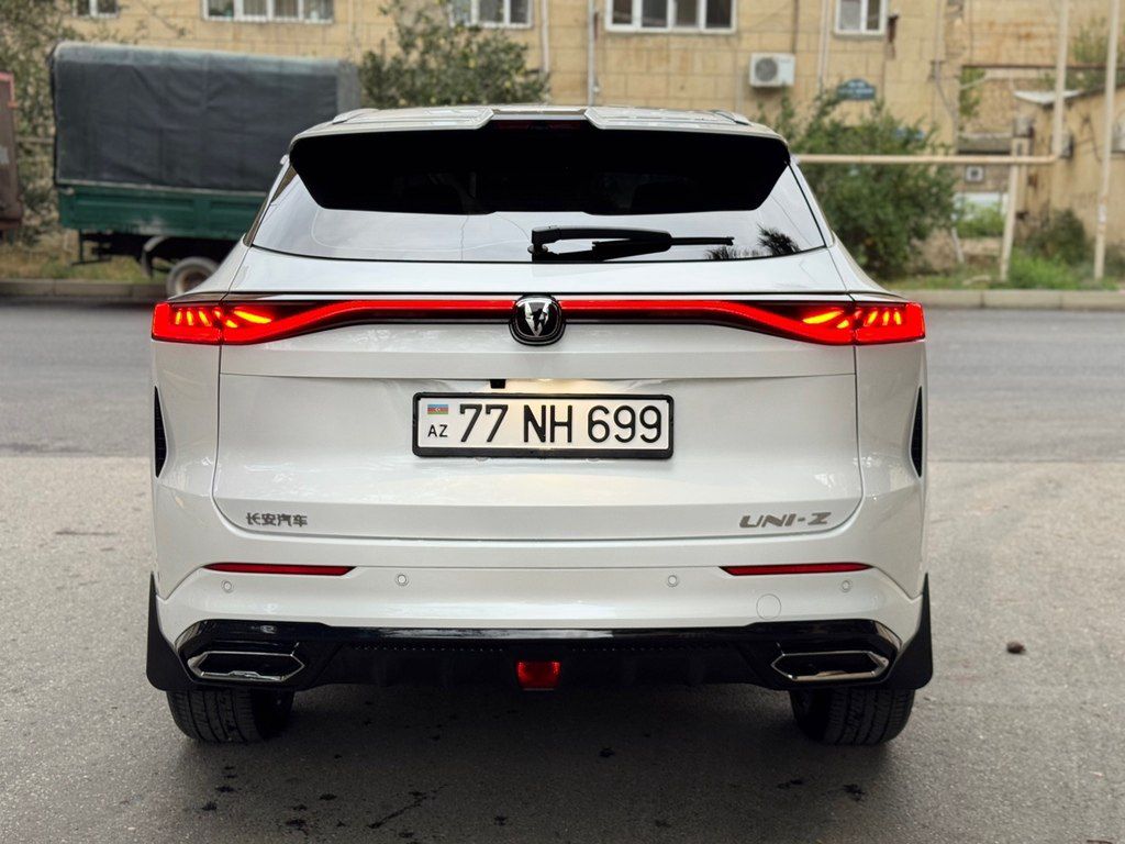 Changan Uni-Z, 1.5 L, 18.4 kWh, 2025 il, 20 200 km 77-NH-699 — Avtomobillər, Bakı (5)
