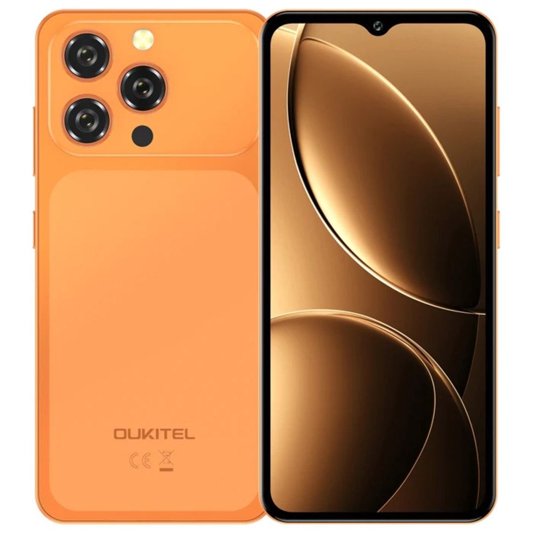 Oukitel C17 Orange 128GB/4GB — Smartfonlar, Bakı