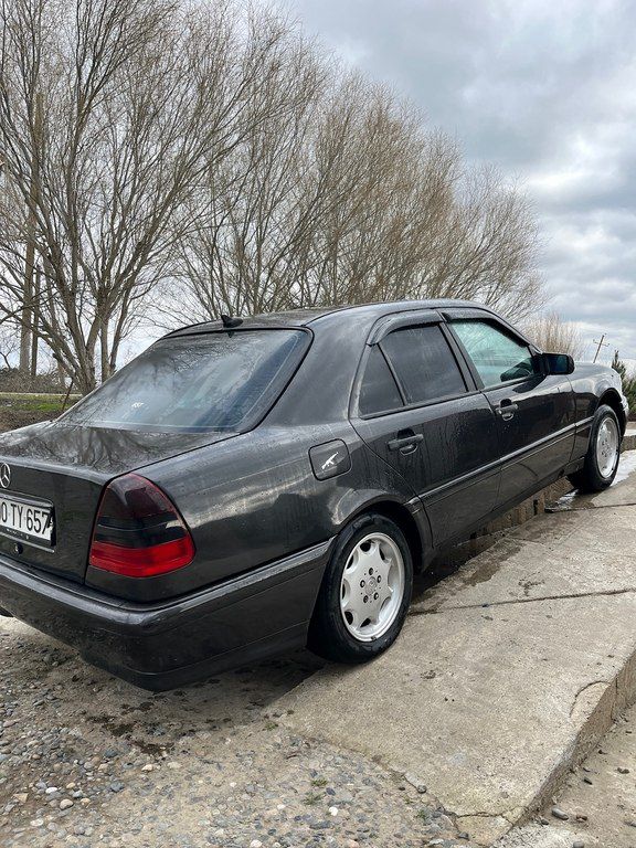 Mercedes C 180, 1.8 L, 1993 il, 506 430 km 90-TY-657 — Avtomobillər, Neftçala (6)