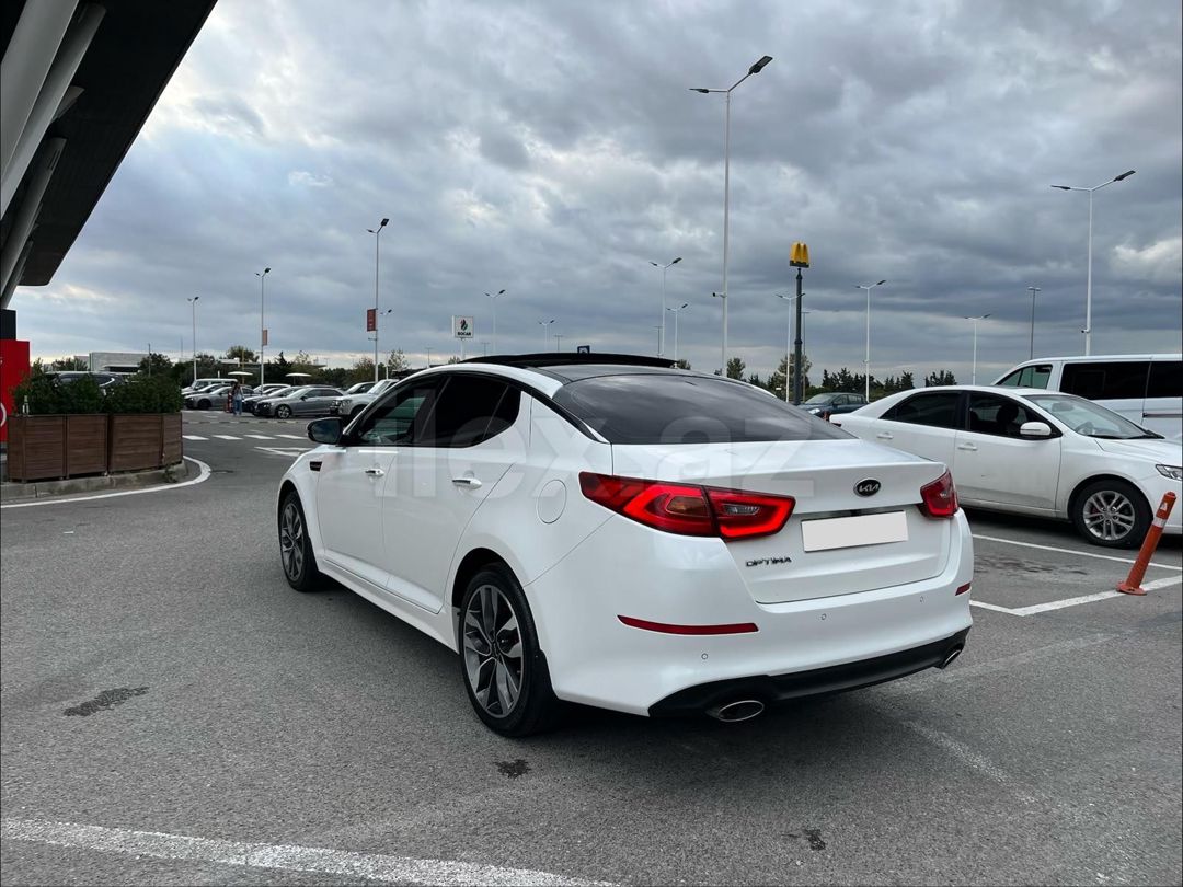 2014 Kia Optima, 2.4 L, 2014, 189,000 km — Avtomobillər, Bakı (4)
