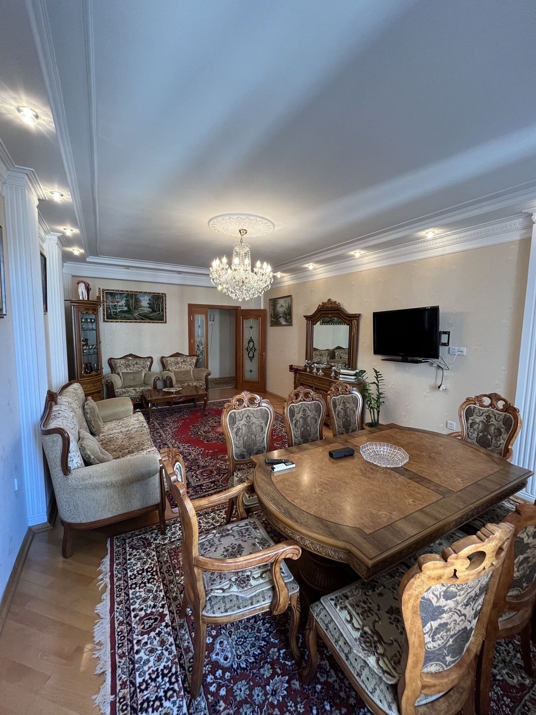 Satılır 3 otaqlı yeni tikili 122.7 m² — Mənzil, Bakı (6)
