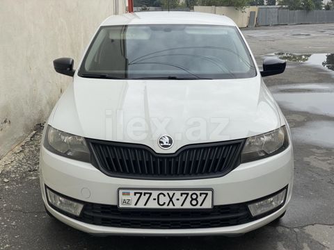 2016 Skoda Rapid, 1.6 L, 2016, 245,000 km — 14 500 ₼ · Bakı · Avtomobillər 2016 Skoda Rapid, 1.6 L, 2016, 245,000 km — Bakı