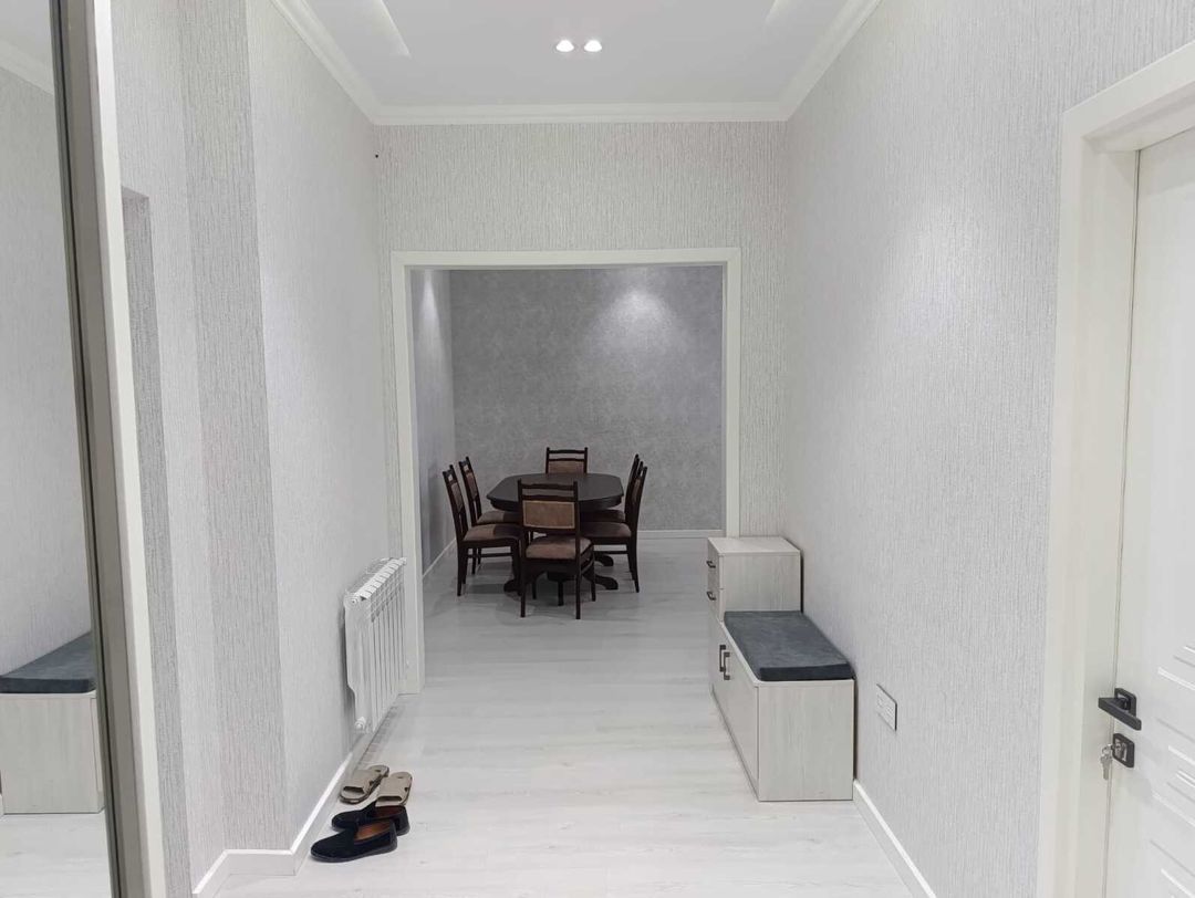 Satılır 2 otaqlı yeni tikili 100 m² — Mənzil, Bakı (9)