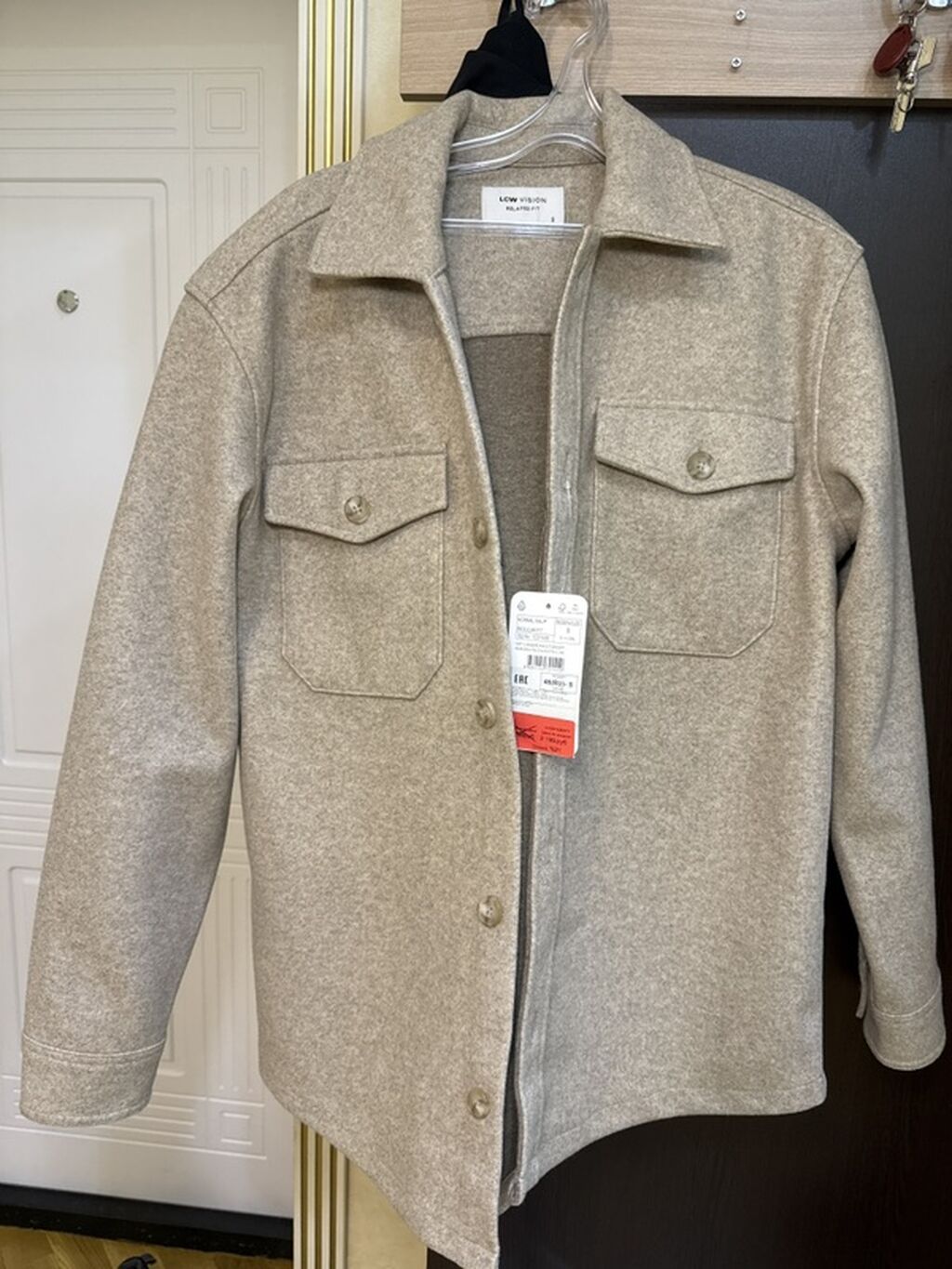LCW Vision erkek overshirt (şaket) - Kəsim: Normal (Regular Fit) — Coqlar və zaqetlər, Bakı (2)