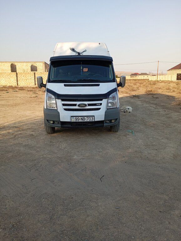 Ford Transit, 2.5 L, 2007 il, 185 000 km 99-NB-703 — Avtomobillər, Şirvan (11)