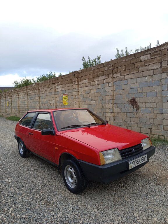 Lada (VAZ) 2108, 1.5 L, 1994 il, 88 000 km 90-SK-601 — Avtomobillər, Bakı (2)