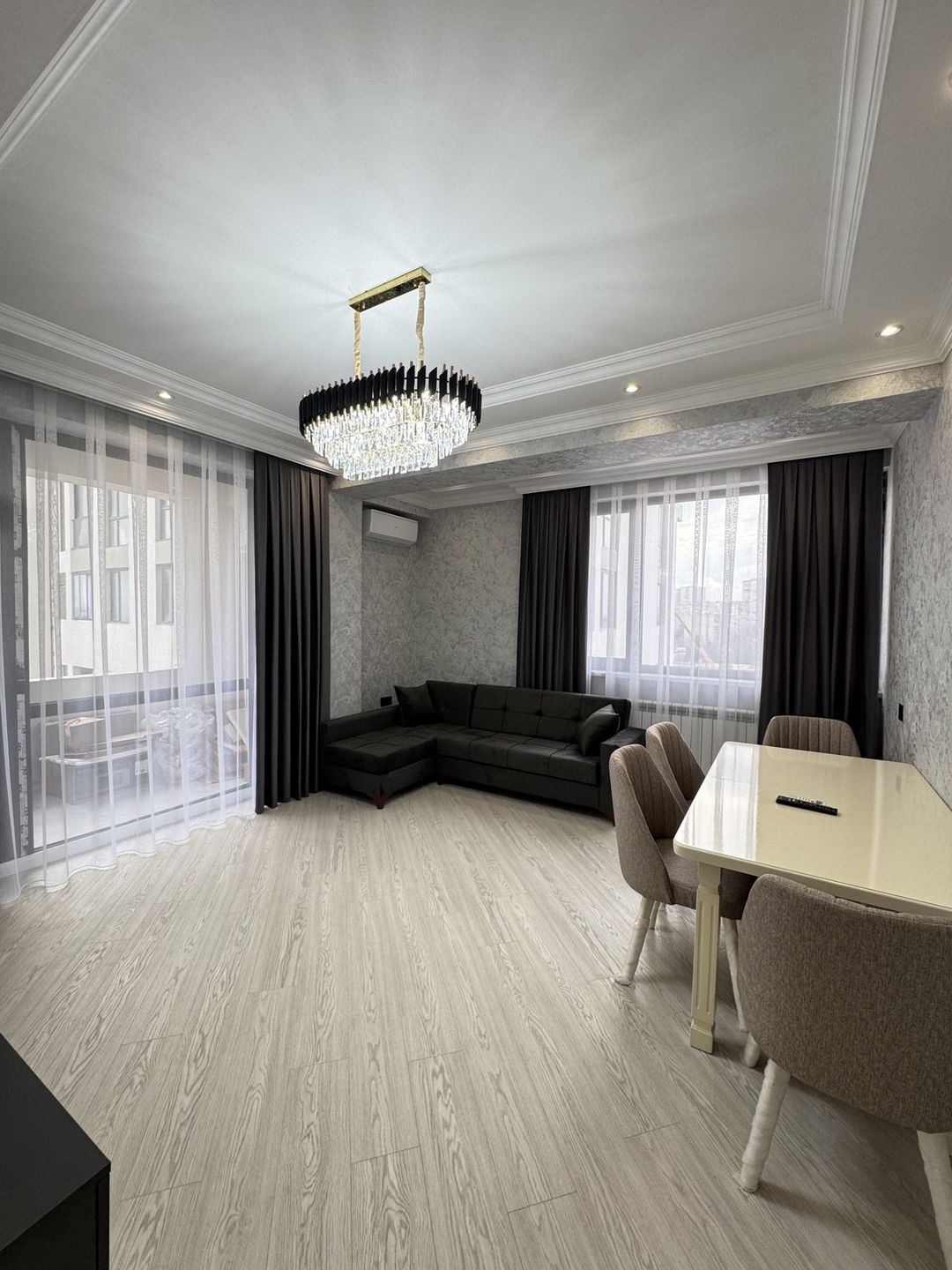 İcarəyə verilir 2 otaqlı yeni tikili 85 m² — Mənzil, Bakı (7)
