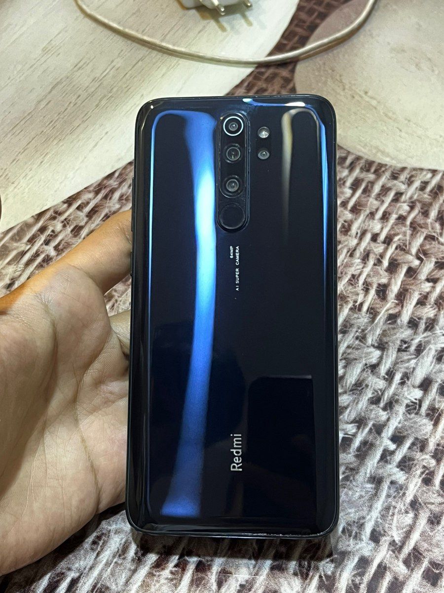 Xiaomi Redmi Note 8 Pro Midnight Blue 128GB/6GB — Smartfonlar, Bakı