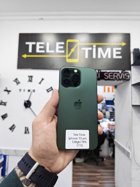 Apple iPhone 13 Pro Alpine Green 128GB/6GB — Bakı