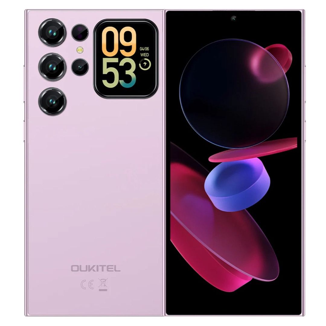 Oukitel C72 Black 128GB/4GB — Smartfonlar, Bakı (4)