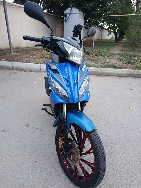 Grandmoto G50, 100 sm3, 2023 il, 71 000 km — Mopedlər və skuterlər, Bakı (6)