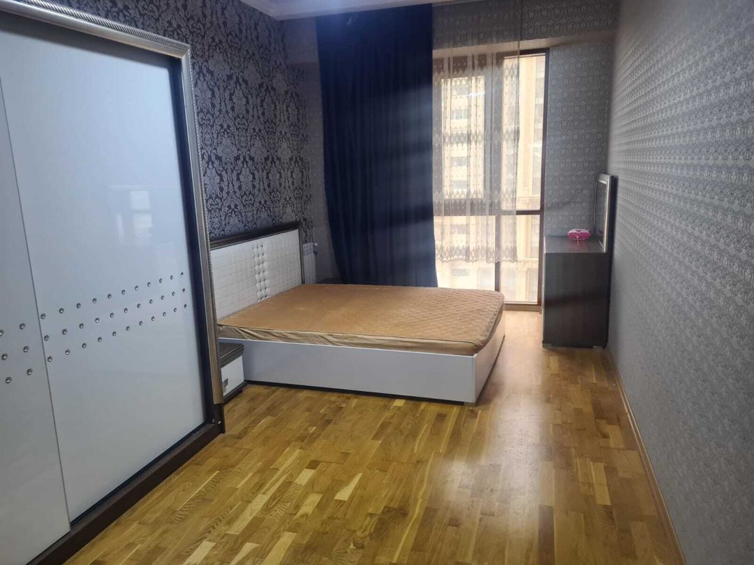 İcarəyə verilir 3 otaqlı yeni tikili 120 m² — Mənzil, Bakı (5)