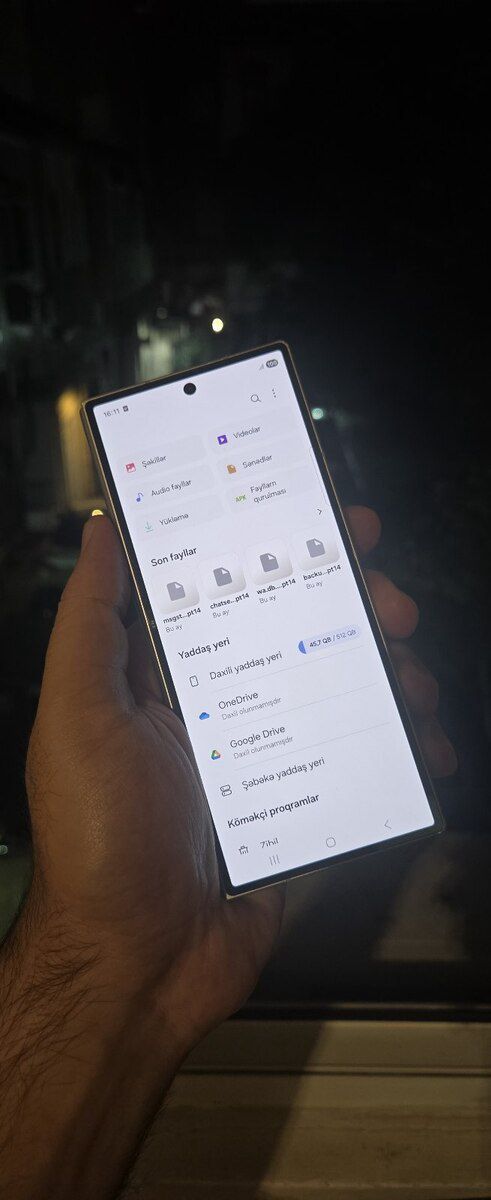 Samsung Galaxy Z Fold 6 Silver Shadow 512GB/12GB — Smartfonlar, Bakı (9)
