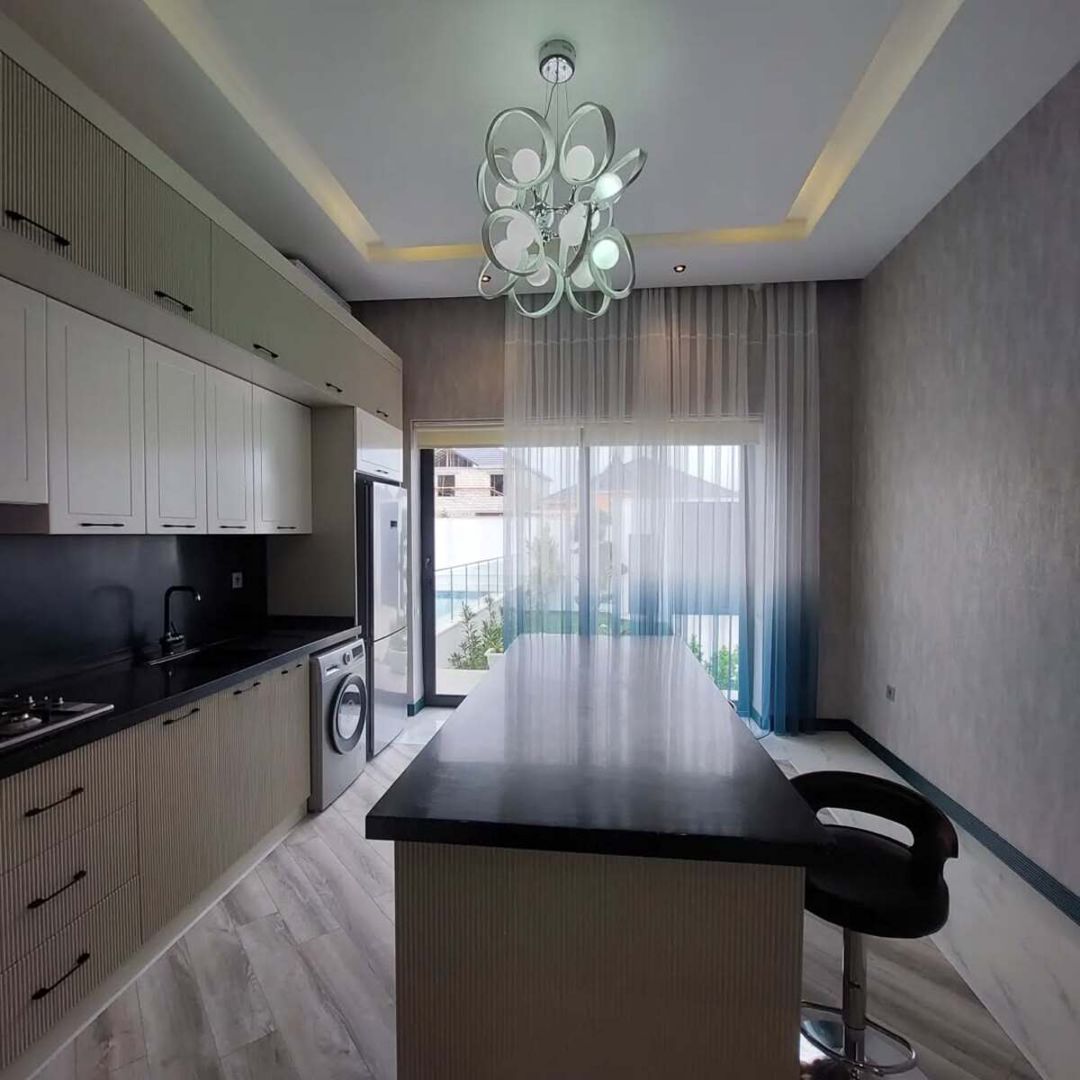 İcarəyə verilir 5 otaqlı həyət evi/bağ evi 250 m² — Ev, villa, Bakı (8)