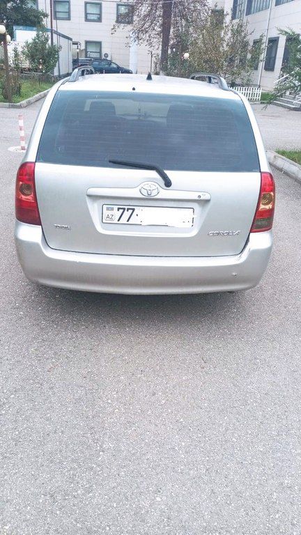 Toyota Corolla, 1.4 L, 2006 il, 287 545 km — Avtomobillər, Qusar (4)