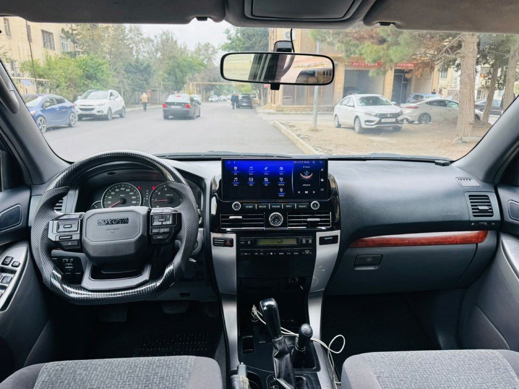 Toyota Land Cruiser Prado, 2.7 L, 2008 il, 157 000 km — Avtomobillər, Bakı (10)